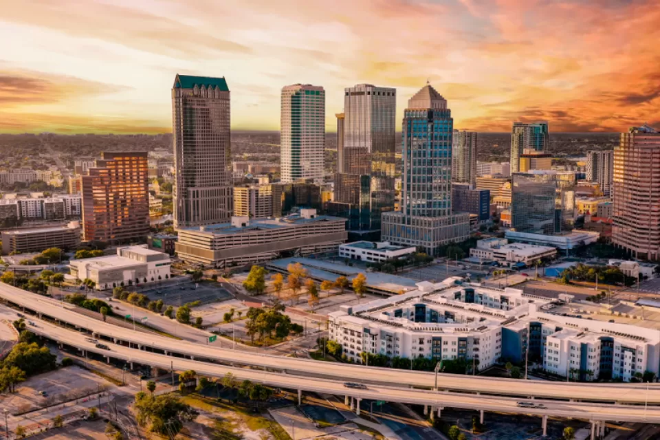 Downtown Tampa skyline